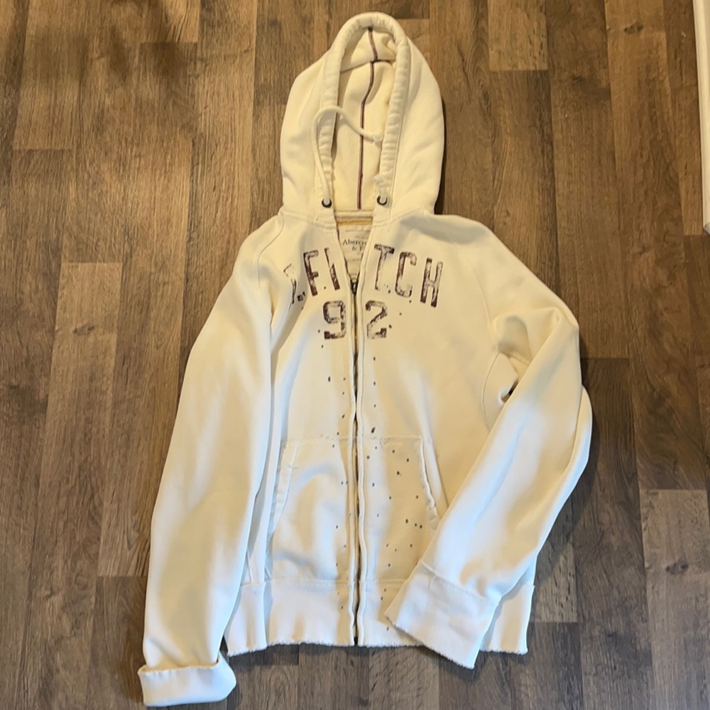 Men’s Abercrombie & Fitch zip up sweater
